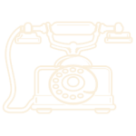 Symbol eines Hochzeitstelefons