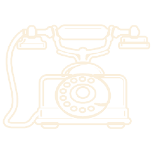 Symbol eines Hochzeitstelefons
